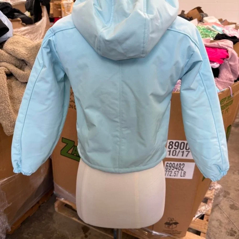 Brand new with tags All in Motion kids softshell fleece jacket 💙